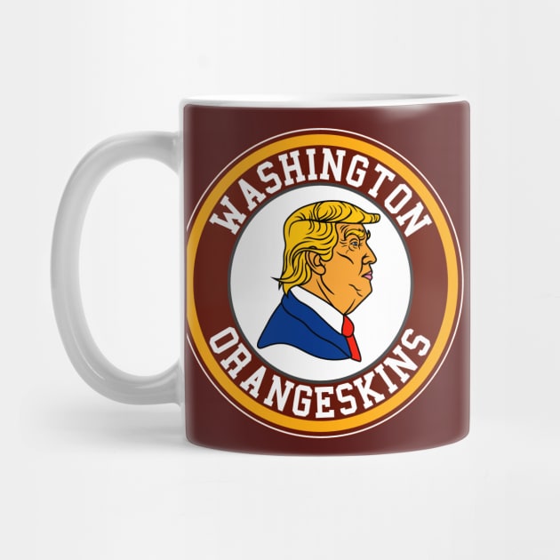 Washington Orangeskins by ThatNerdMoorStore